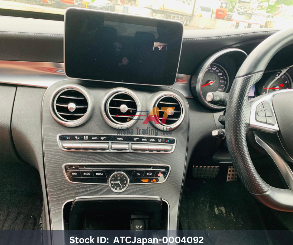 2015 Mercedes Benz C Class C250